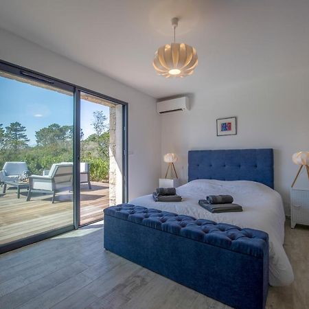 Villa Calme Luxueuse Et Proche Plage Saint-Cyprien Lecci Esterno foto