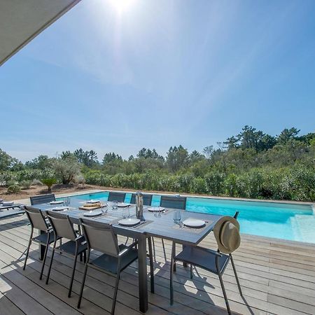 Villa Calme Luxueuse Et Proche Plage Saint-Cyprien Lecci Esterno foto