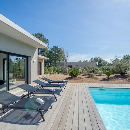 Villa Calme Luxueuse Et Proche Plage Saint-Cyprien Lecci Esterno foto