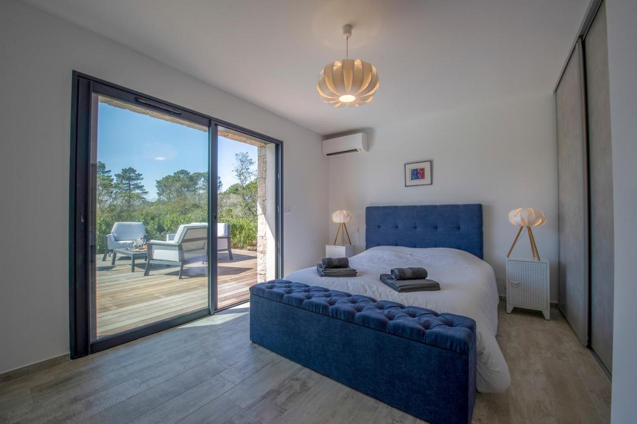 Villa Calme Luxueuse Et Proche Plage Saint-Cyprien Lecci Esterno foto