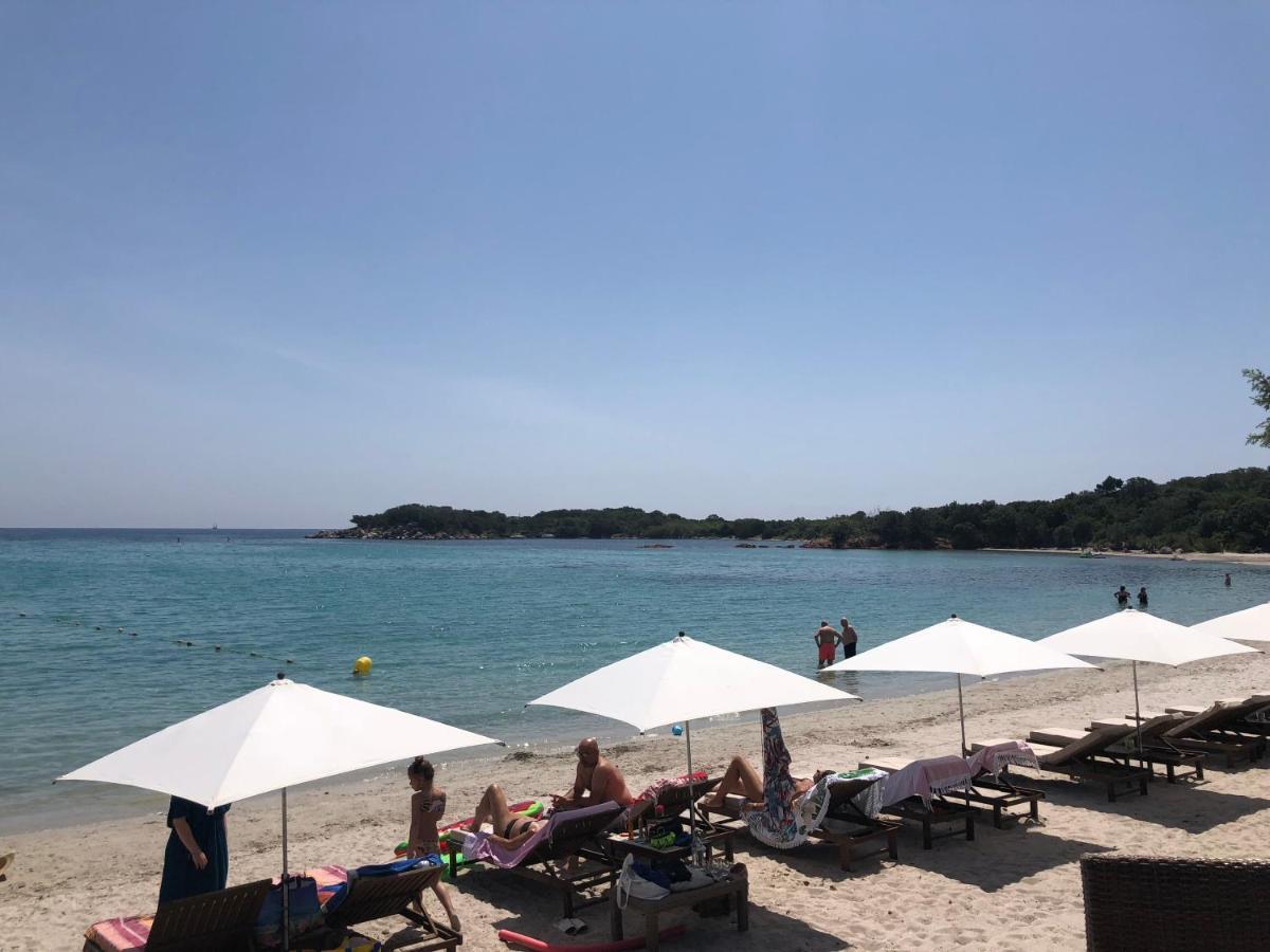 Villa Calme Luxueuse Et Proche Plage Saint-Cyprien Lecci Esterno foto