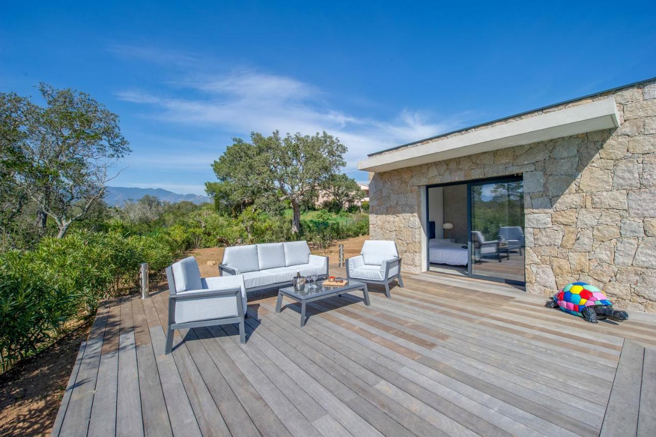 Villa Calme Luxueuse Et Proche Plage Saint-Cyprien Lecci Esterno foto