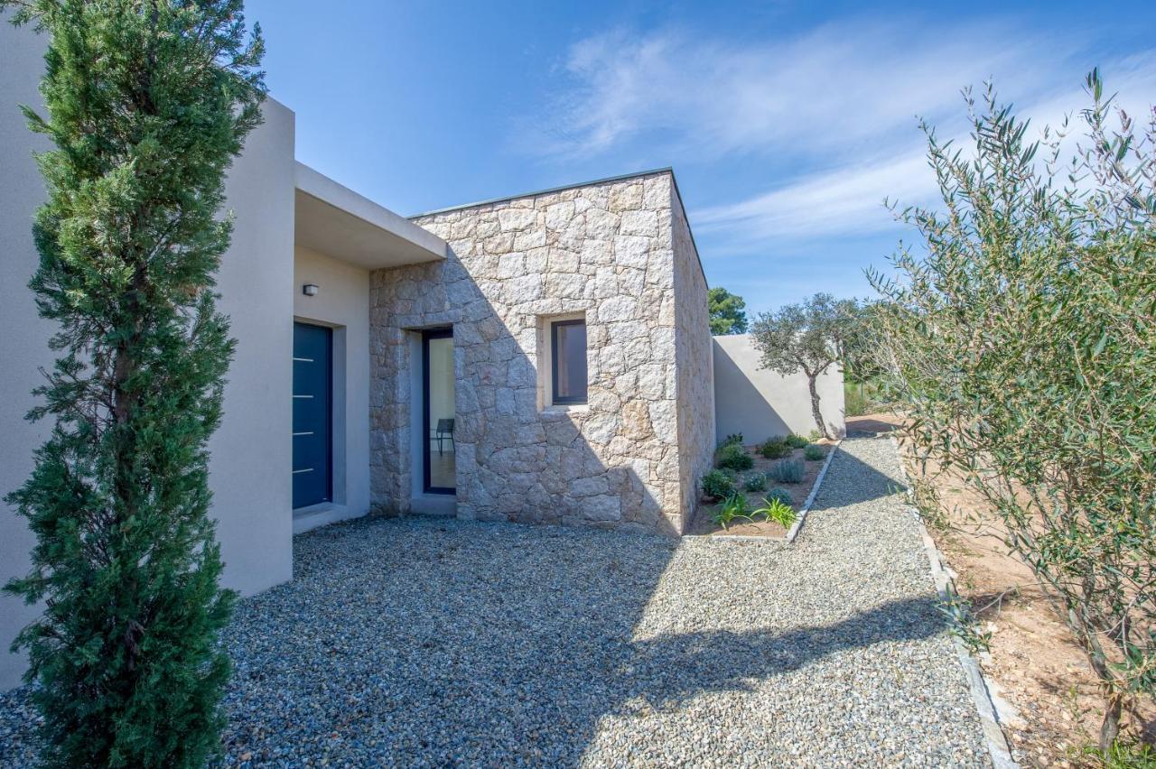 Villa Calme Luxueuse Et Proche Plage Saint-Cyprien Lecci Esterno foto