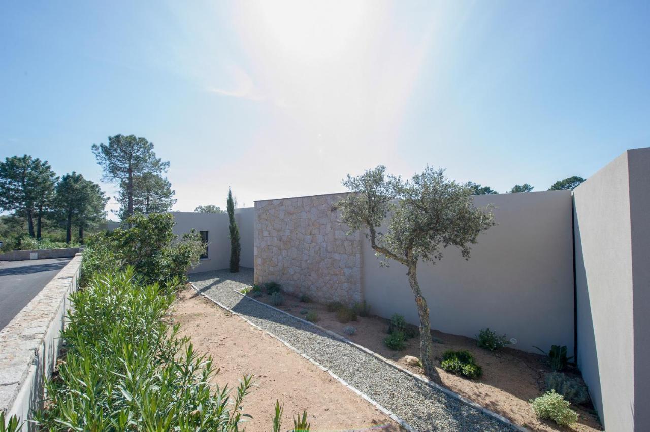 Villa Calme Luxueuse Et Proche Plage Saint-Cyprien Lecci Esterno foto