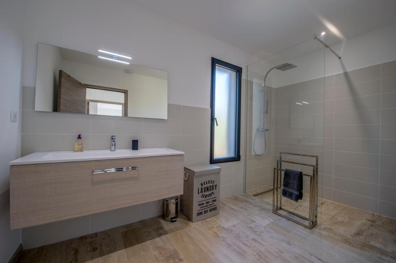 Villa Calme Luxueuse Et Proche Plage Saint-Cyprien Lecci Esterno foto