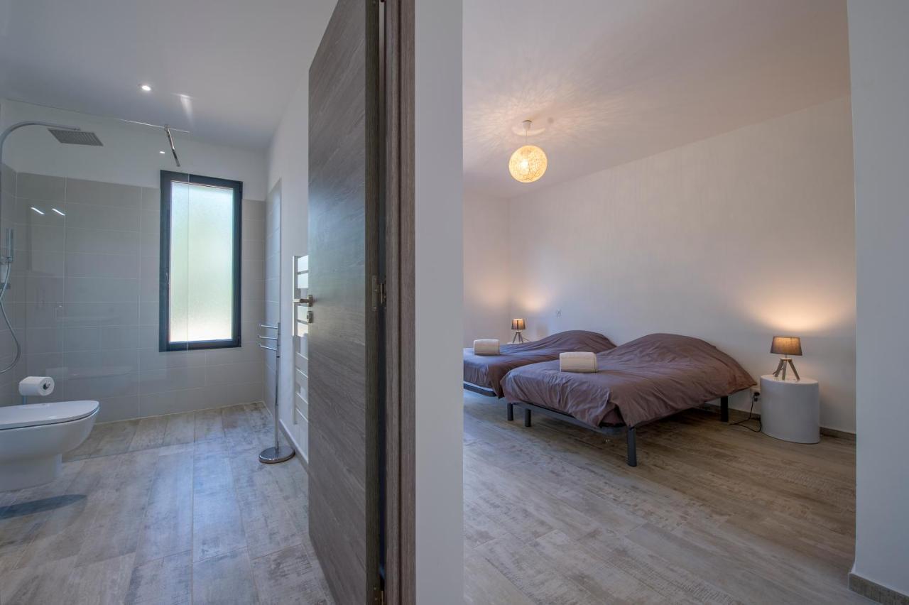 Villa Calme Luxueuse Et Proche Plage Saint-Cyprien Lecci Esterno foto